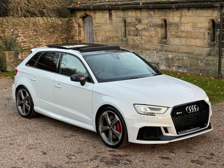 Audi RS3 2.5 TFSI Audi Sport Edition Sportback S Tronic Quattro Euro 6 (s/s) 5dr