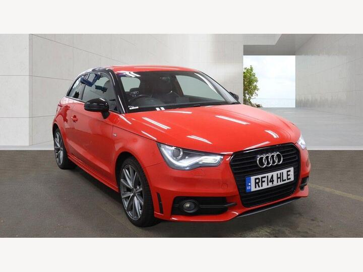 Audi A1 1.4 TFSI S Line Style Edition Euro 5 (s/s) 3dr