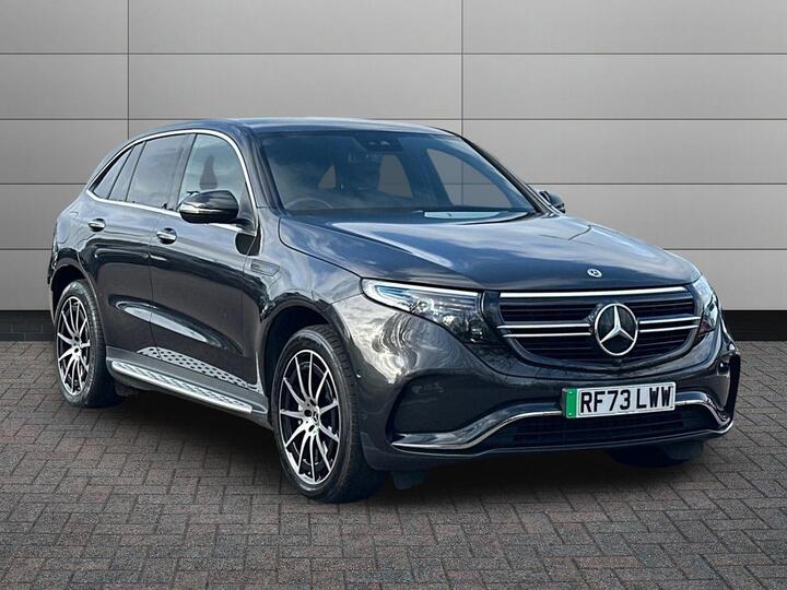 Mercedes-Benz EQC EQC 400 80kWh AMG Line Edition Auto 4MATIC 5dr Mercedes-Benz EQC EQC 400 80kWh AMG Line Edition Auto 4MATIC 5dr