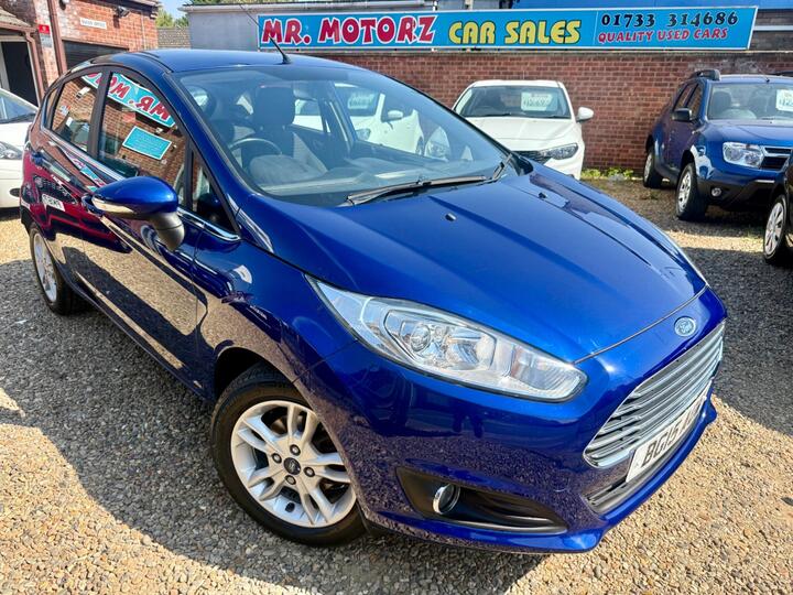 Ford Fiesta 1.25 Zetec Euro 6 5dr