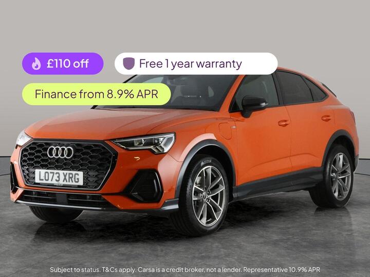Audi Q3 1.4 TFSIe 45 Vorsprung Sportback S Tronic Euro 6 (s/s) 5dr 13kWh