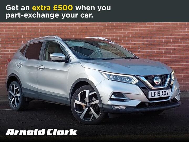 Nissan Qashqai 1.3 DIG-T Tekna Euro 6 (s/s) 5dr