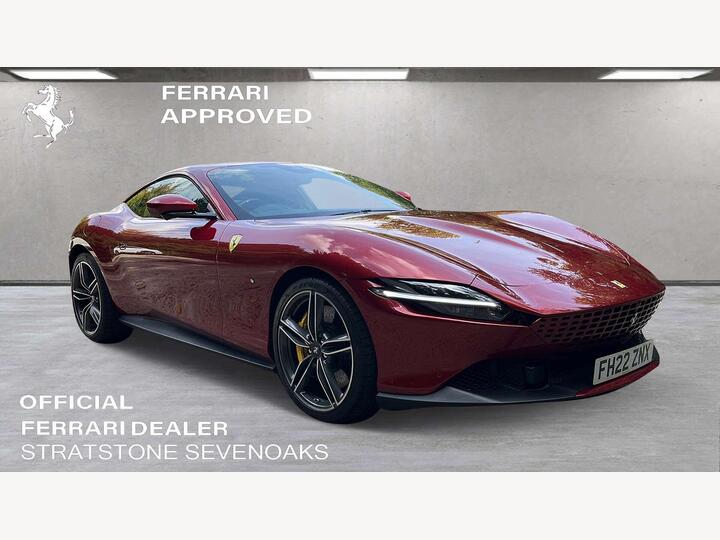 Ferrari Roma 3.8T V8 F1 DCT Euro 6 (s/s) 2dr Ferrari Roma 3.8T V8 F1 DCT Euro 6 (s/s) 2dr