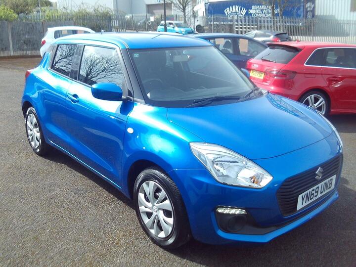 Suzuki Swift 1.2 Dualjet MHEV SZ3 Euro 6 (s/s) 5dr