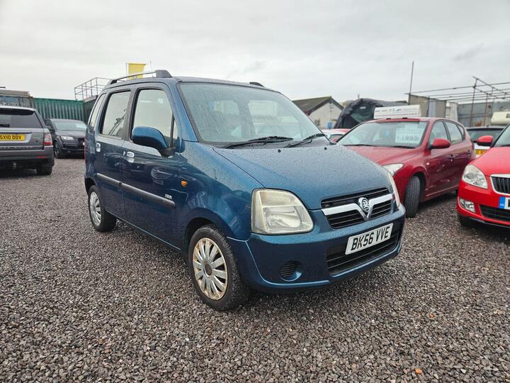 Vauxhall Agila 1.2i Design 5dr