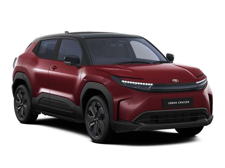 Toyota Urban Cruiser 61kWh Excel Auto 5dr