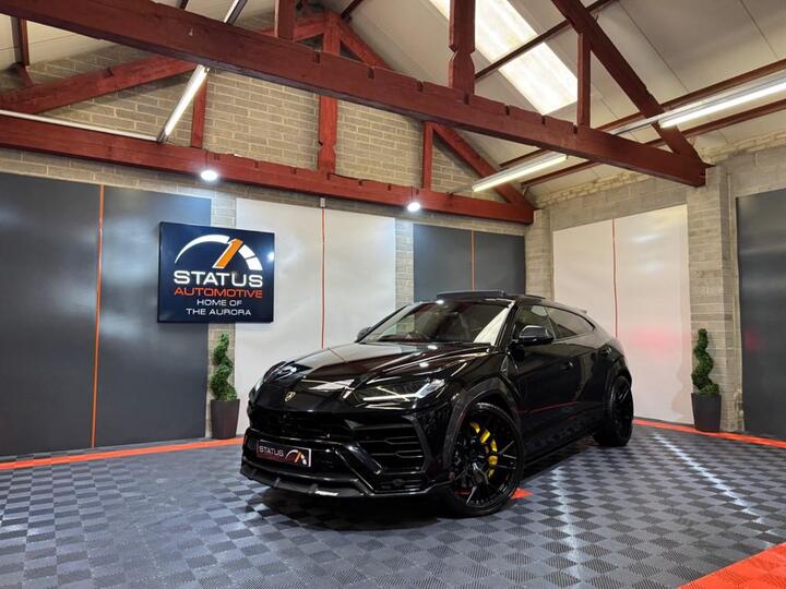 Lamborghini Urus 4.0 V8 BiTurbo Auto 4WD Euro 6 5dr Lamborghini Urus 4.0 V8 BiTurbo Auto 4WD Euro 6 5dr