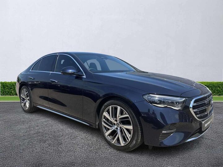 Mercedes-Benz E CLASS 2.0 E200h MHEV Exclusive (Premium) G-Tronic Euro 6 (s/s) 4dr