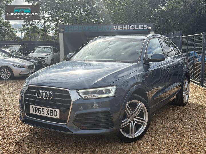 Audi Q3 2.0 TDI S Line Plus Quattro Euro 6 (s/s) 5dr
