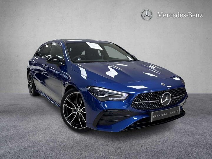 Mercedes-Benz Cla 2.0 CLA220d AMG Line (Premium) Shooting Brake 8G-DCT Euro 6 (s/s) 5dr