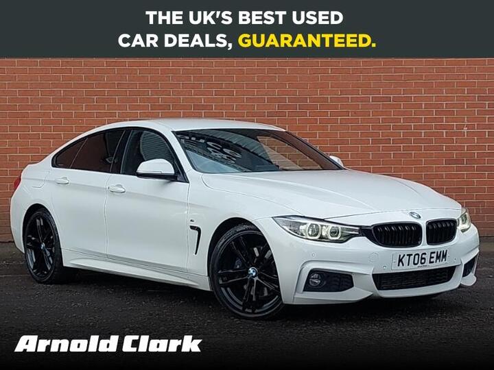 BMW 4 Series Gran Coupe 2.0 420d M Sport Auto Euro 6 (s/s) 5dr