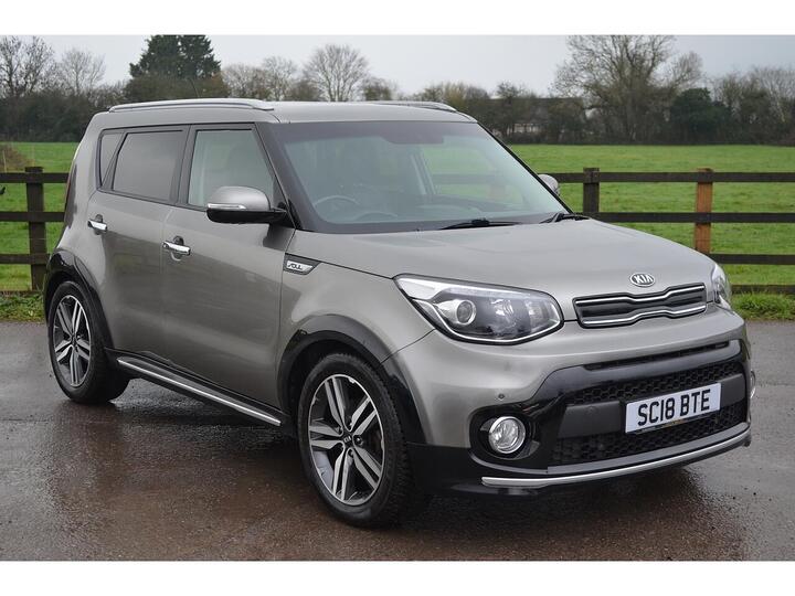 Kia Soul 1.6 CRDi 3 DCT Euro 6 5dr