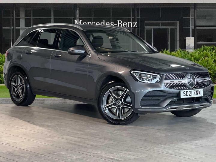 Mercedes-Benz GLC 2.0 GLC220d AMG Line G-Tronic+ 4MATIC Euro 6 (s/s) 5dr