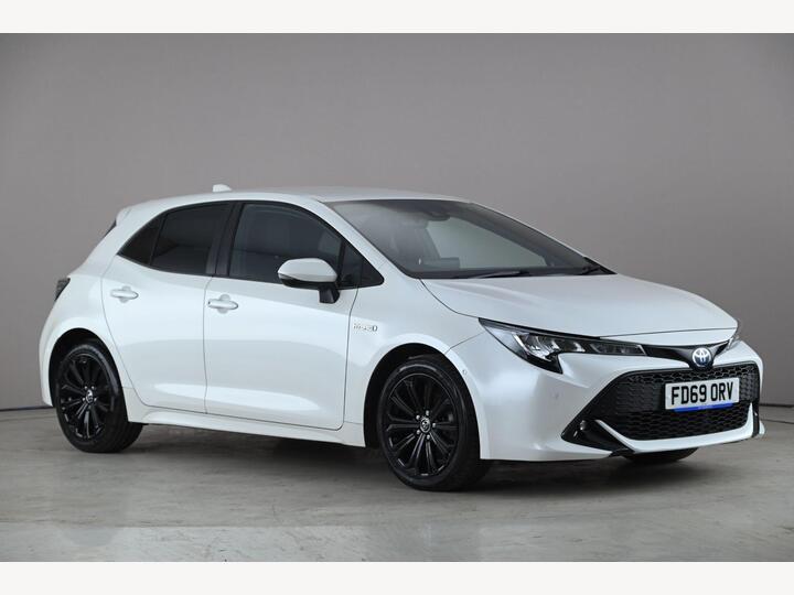 Toyota Corolla 1.8 VVT-h Design CVT Euro 6 (s/s) 5dr