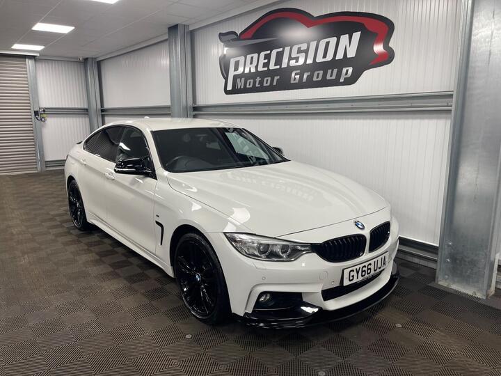 BMW 4 Series Gran Coupe 3.0 435d M Sport Auto XDrive Euro 6 (s/s) 5dr