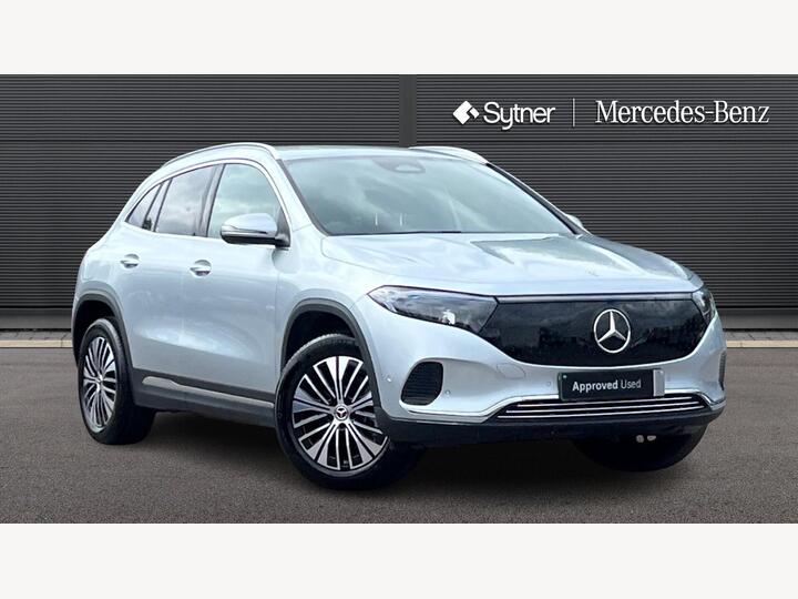 Mercedes-Benz EQA EQA 250+ 70.5kWh Sport (Executive) Auto 5dr