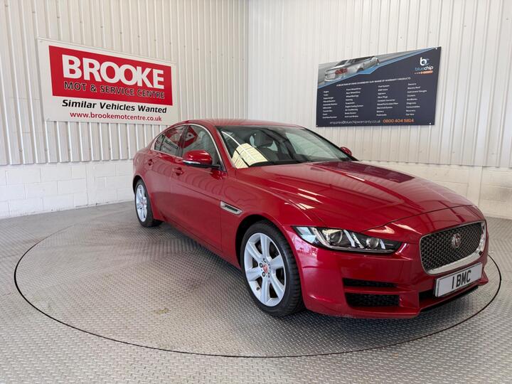 Jaguar XE 2.0i GPF Portfolio Auto Euro 6 (s/s) 4dr