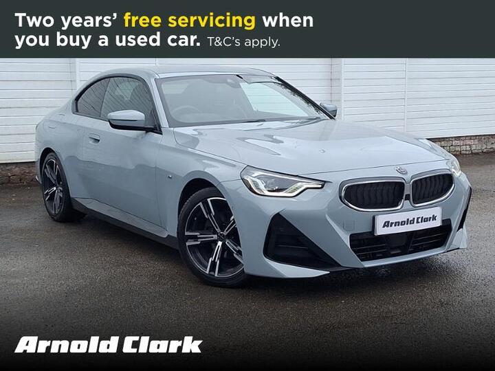 BMW 2 Series 2.0 220d MHT M Sport Auto Euro 6 (s/s) 2dr