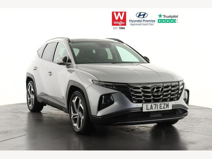 Hyundai Tucson 1.6 H T-GDi Ultimate Auto Euro 6 (s/s) 5dr