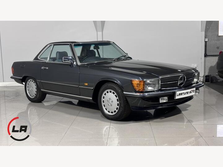 Mercedes-Benz SL 4.2 Convertible 2dr Petrol Automatic (218 Bhp)