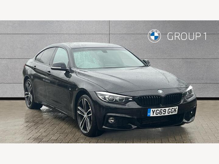 BMW 4 Series Gran Coupe 2.0 420d M Sport Auto XDrive Euro 6 (s/s) 5dr