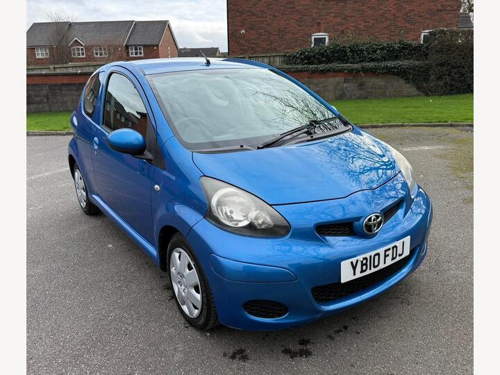 Toyota AYGO 1.0 VVT-i Blue Euro 4 3dr