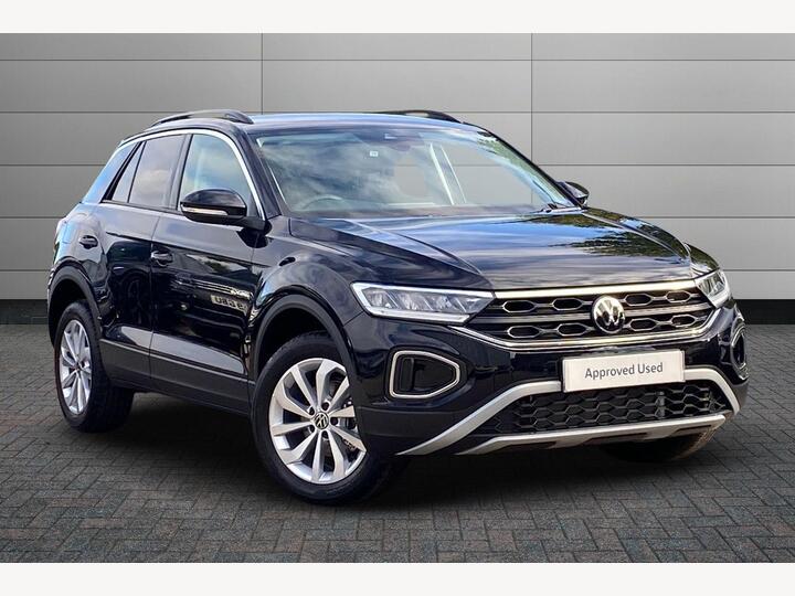 Volkswagen T-Roc 1.5 TSI Match DSG Euro 6 (s/s) 5dr Volkswagen T-Roc 1.5 TSI Match DSG Euro 6 (s/s) 5dr