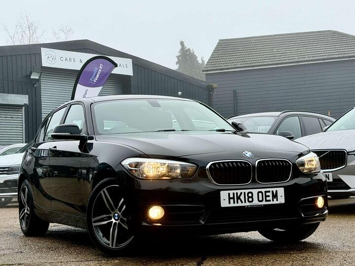 BMW 1 SERIES 1.5 118i Sport Auto Euro 6 (s/s) 5dr