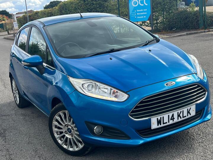 Ford Fiesta 1.5 TDCi Titanium Euro 5 5dr