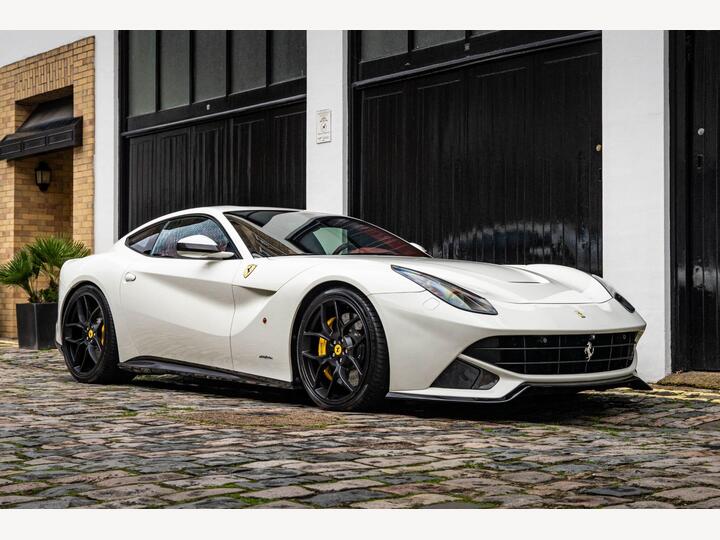Ferrari F12 Berlinetta 6.3 V12 F1 DCT Euro 5 (s/s) 2dr