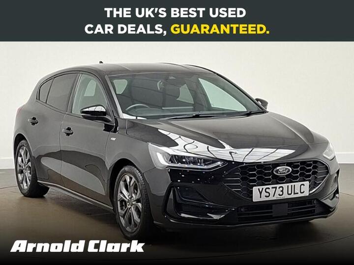 Ford Focus 1.0T EcoBoost ST-Line Euro 6 (s/s) 5dr