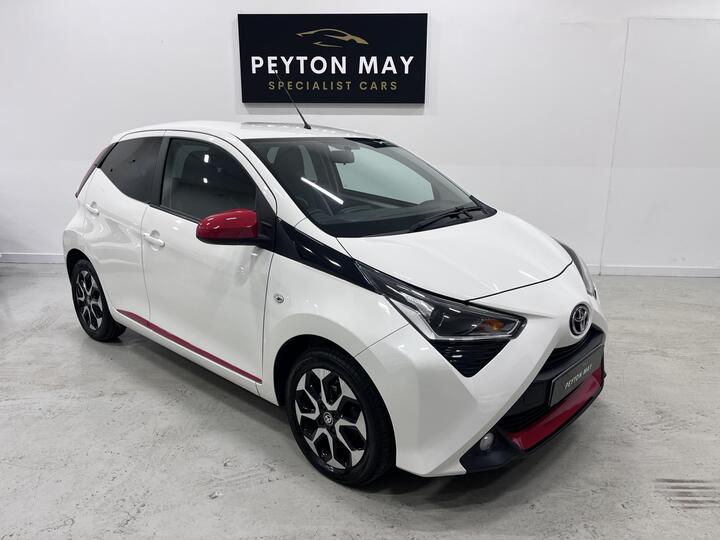 Toyota AYGO 1.0 VVT-i X-trend Euro 6 5dr