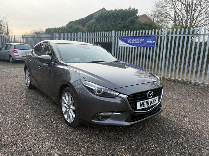 Mazda Mazda3 2.0 SKYACTIV-G Sport Nav Euro 6 (s/s) 5dr Mazda Mazda3 2.0 SKYACTIV-G Sport Nav Euro 6 (s/s) 5dr