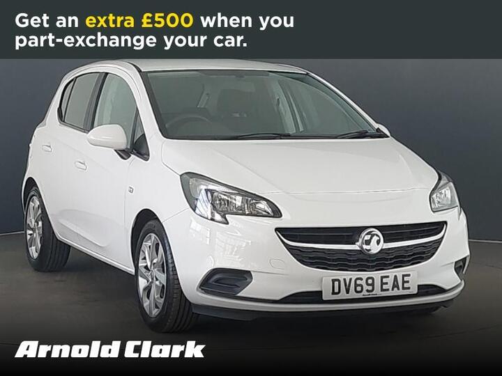 Vauxhall Corsa 1.4i EcoTEC Sport Euro 6 5dr