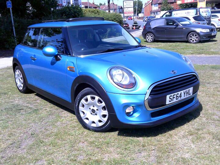 MINI Hatch 1.2 One Euro 6 (s/s) 3dr