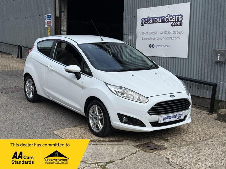 Ford Fiesta 1.25 Zetec Euro 5 3dr