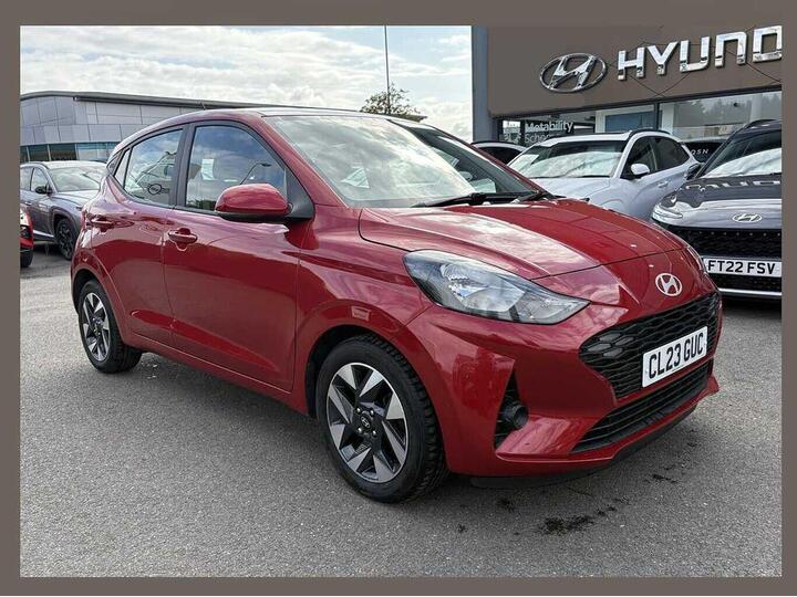 Hyundai I10 1.0 Advance Auto Euro 6 (s/s) 5dr