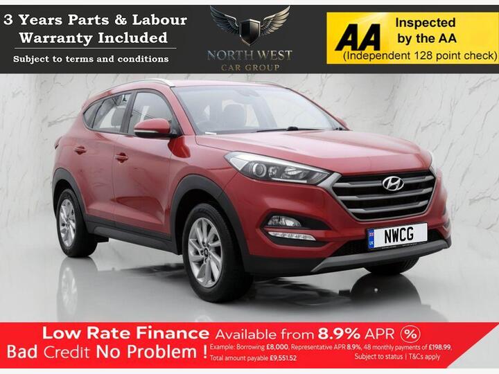 Hyundai TUCSON 1.6 GDi Blue Drive SE Nav Euro 6 (s/s) 5dr