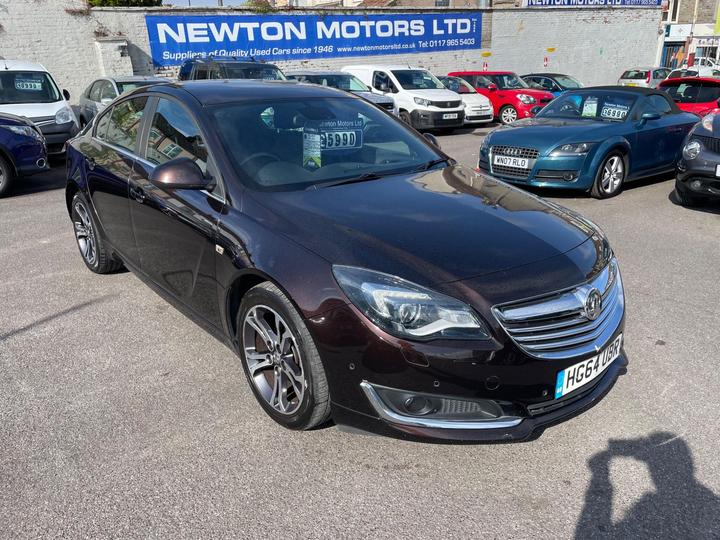 Vauxhall Insignia 1.4i Turbo Limited Edition Euro 6 (s/s) 5dr