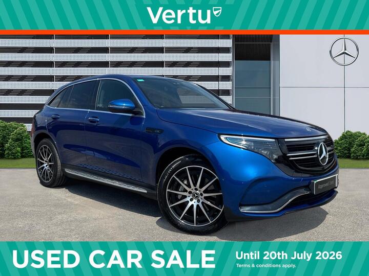 Mercedes-Benz EQC EQC 400 80kWh AMG Line Edition Auto 4MATIC 5dr