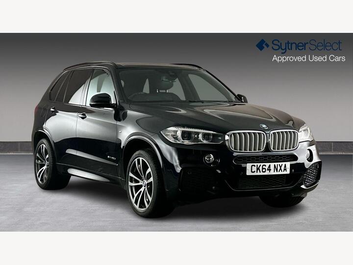 BMW X5 3.0 40d M Sport Auto XDrive Euro 6 (s/s) 5dr