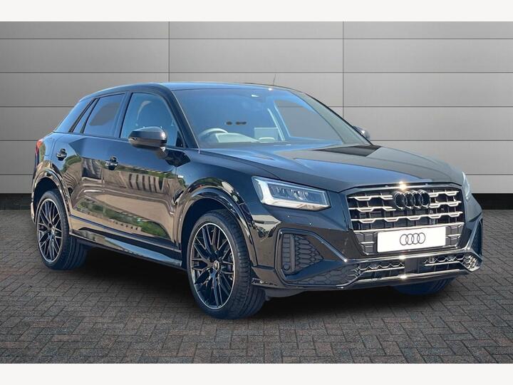Audi Q2 1.5 TFSI CoD 35 Black Edition Euro 6 (s/s) 5dr