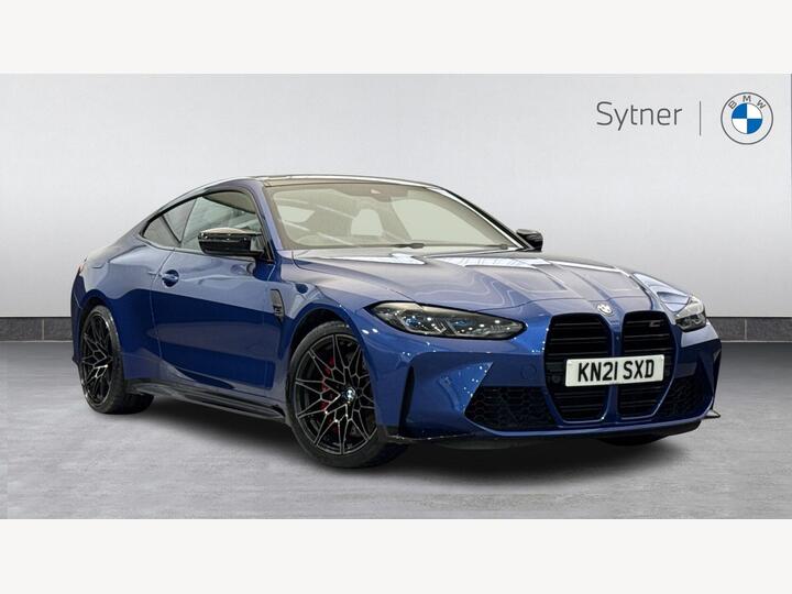 BMW M4 Competition 3.0 BiTurbo Competition Steptronic Euro 6 (s/s) 2dr
