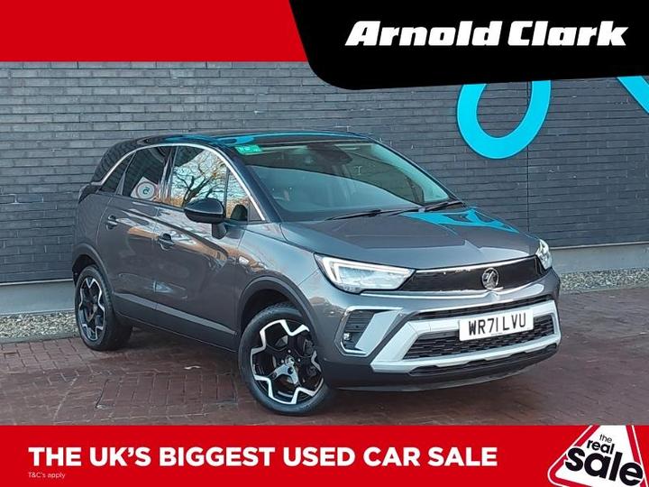 Vauxhall Crossland 1.2 Turbo Elite Nav Euro 6 (s/s) 5dr