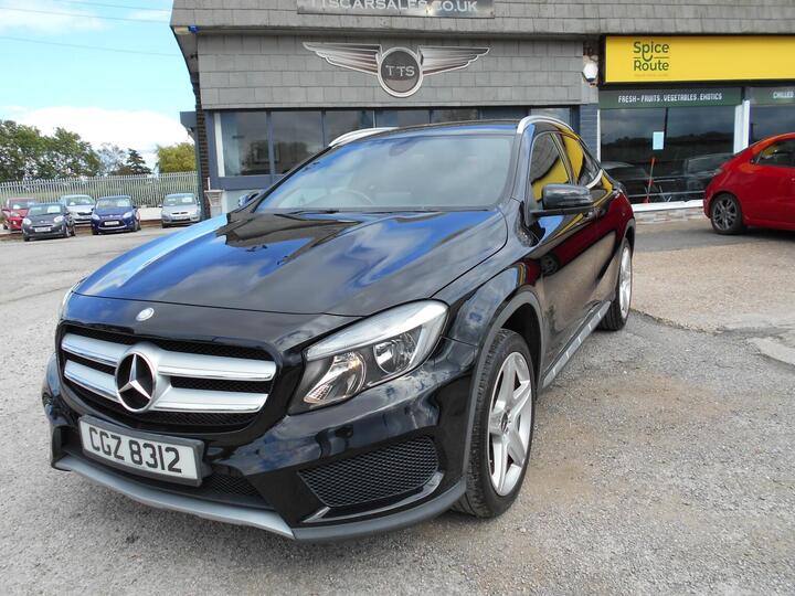 Mercedes-Benz GLA 2.1 GLA200d AMG Line Euro 6 (s/s) 5dr Mercedes-Benz GLA 2.1 GLA200d AMG Line Euro 6 (s/s) 5dr
