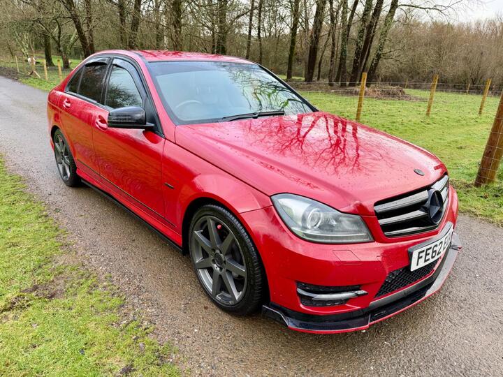 Mercedes-Benz C Class 1.8 C250 BlueEfficiency Sport G-Tronic+ Euro 5 (s/s) 4dr