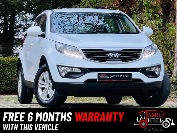 Kia Sportage 1.6 GDi EcoDynamics 1 2WD Euro 5 (s/s) 5dr