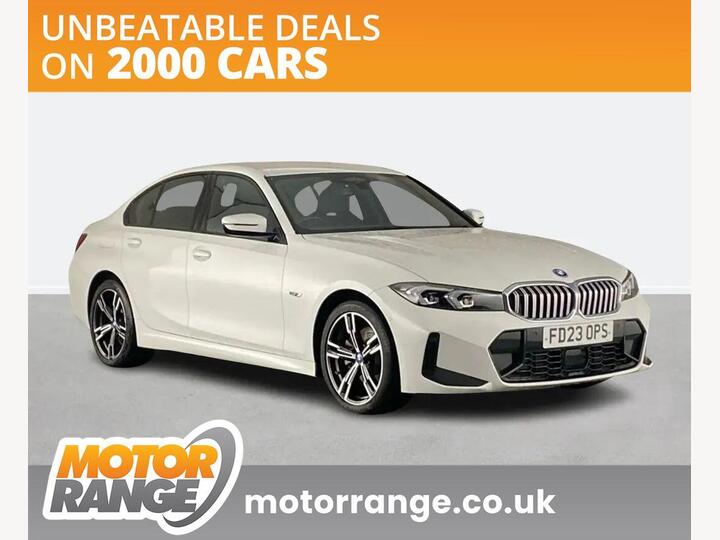 BMW 3 Series 2.0 330e 12kWh M Sport Auto Euro 6 (s/s) 4dr