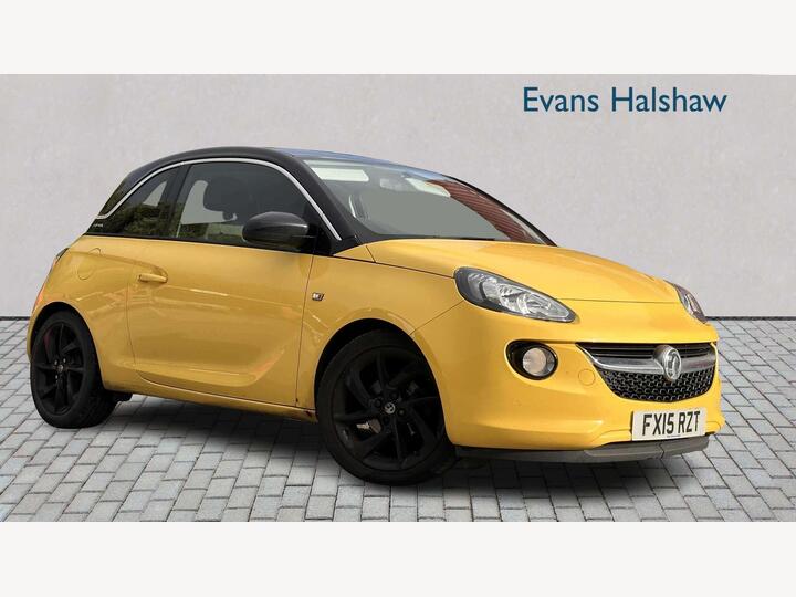 Vauxhall Adam 1.2 16v SLAM Euro 5 3dr