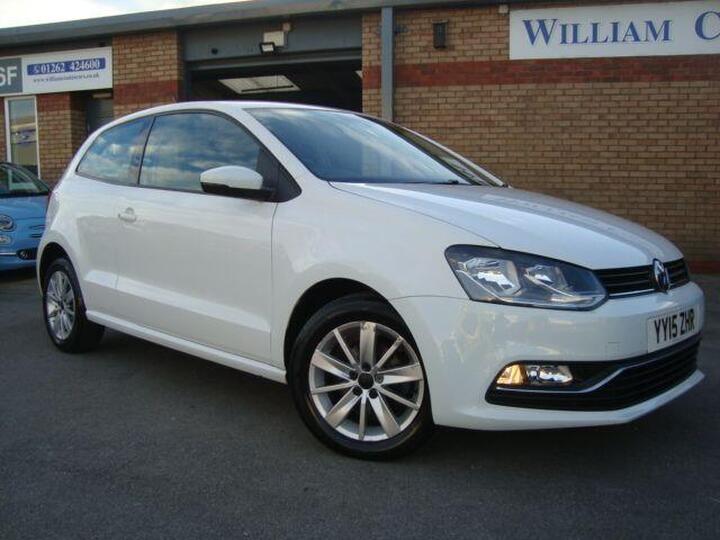 Volkswagen Polo 1.2 TSI BlueMotion Tech SE Euro 6 (s/s) 3dr